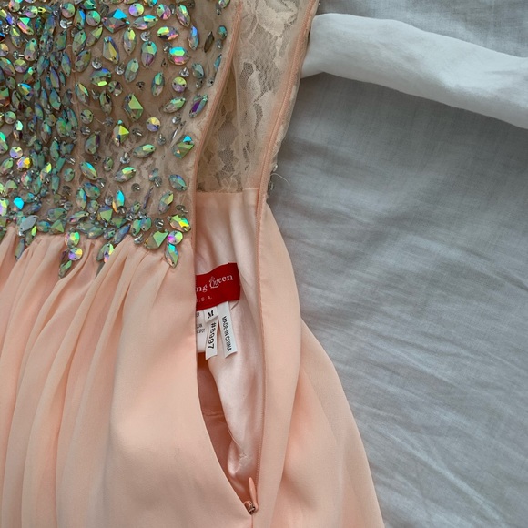 Dancing Queen Prom Dress - Promgirl - Picture 6 of 11